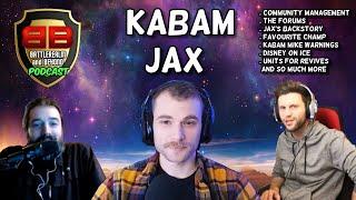 Kabam Jax - Managing Player Expectations, Community & The Passion of The Forum | BB Podcast Ep101