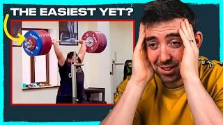 A New 270kg Jerk Has Entered The Chat! WL News