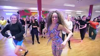 2 Salsa bachata ladystyle nyb