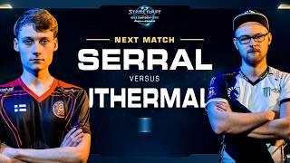 Serral vs uThermal ZvT - WCS Challenger 2018 Season 1 – Europe