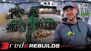 @MillennialFarmer Upgrades His Strip Tiller with @RedEAg