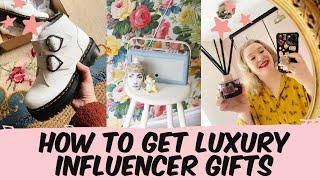 Klarna Creator - How to get influencer gifts from luxury brands