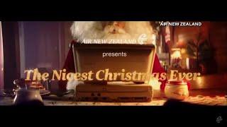 Air New Zealand Christmas ad