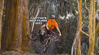 Captyvate Self Filmed 2023 - mountain biking in Wollongong, NSW, Australia