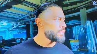 Roman Reigns and the Usos backstage Bloodline 11/8 REACTION VIDEO