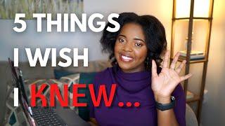 Watch before becoming a journalist | 5 things I wish I knew before