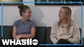 Childhood friends reunite as pro athletes at Racing Louisville FC