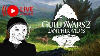 Guildwars 2 Janthir Wilds - Hour Long Birthday Stream!