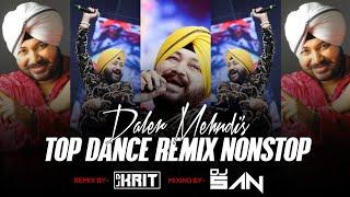 Daler Mehndi's Top Dance Remix Song Nonstop - DJ Sanjay x