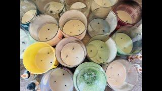 MASSIVE Candle & Home Fragrance Empties!