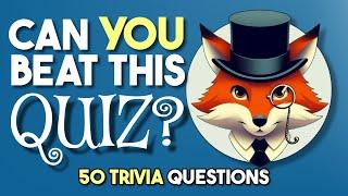 General Knowledge Quiz Vol. 2 | 50 Questions