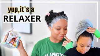 Relaxing My Natural Hair  at Home + 2025 Life Update | Chit Chat!