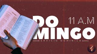 CULTO DOMINICAL | DOMINGO 12/01/2025 | TDV MS