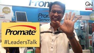 #LeadersTalk with Promate Generators Philippines, Bobby Encarnacion