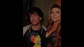 Rakhi Sawant and Vikas Friendly Kiss