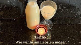 Thermomix® TM31 / TM5 / TM6 "Eierlikör" wie wir ihn Lieben...