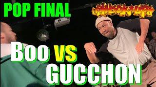 Boo vs GUCCHON│FINAL│Hook up POP