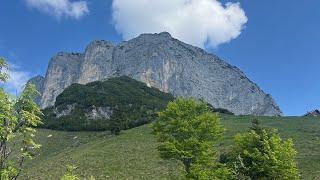 Berchtesgadener Hochthron Klettersteig Abstieg über das Mittagsloch