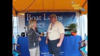 Trident Funding at The 2014 U.S. Powerboat Show