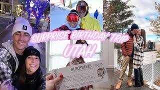 TRAVEL VLOG: SURPRISE TRIP TO PARK CITY, UTAH!!!