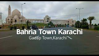 Bahria Town Karachi | Part 1 | Gadap Town | Karachi Street View | 13th August 2023