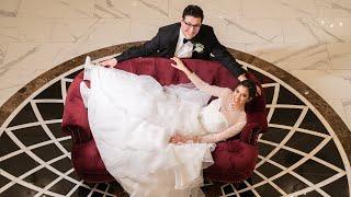 SNOWY WEDDING DAY AT MACALUSO'S : Miranda & Paul