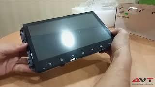 AVT XPANDER Android Head Unit UNBOXING