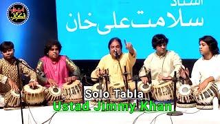 Solo Tabla By Ustad Jimmy Khan | Yaad e Salamat 2024 Best Performance | With Students  Full Video