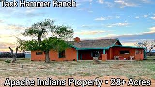 Arizona Farms For Sale | $399k | 28+ Acres | 4bd | 4ba | Old House Life