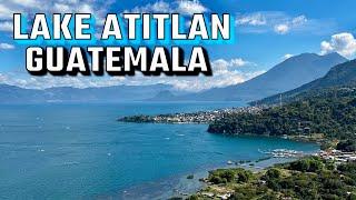 A weekend getaway exploring Lake Atitlan, Guatemala