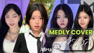 레전드 에스파 메들리 [10곡] I K-PoP Class | Kpop Dance Cover 댄스커버 | 아이비뮤직댄스아카데미 인천본원