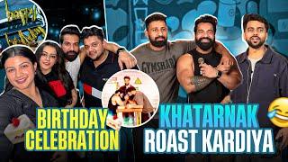 Rajveer vs Rajat-Roast Like NeverBefore MY BIRTHDAY CELEBRATION  GAME ROOM