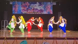 #bhangra | Jashan 2022 in Gndu creative dance by zoology department