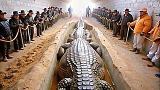 O CROCODILO GIGANTE que Quebrou Todos os Recordes