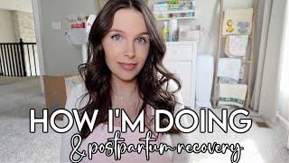 VLOG: postpartum recovery + how I’m doing