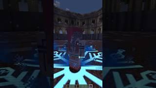 تجارب قتالات demon slayer في ماين كرافت #shorts