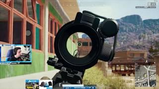 Shroud solo PUBG | Feb 24