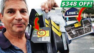 Lowes HUGE Clearance Tool Deals! $348 off Metabo Roofing Combo Kit! Best of 2021