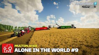 LIVE! HARVESTING & BUILDING PRODUCTIONS!! Farming Simulator 22 [FS22] Live Stream