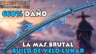 Elden Ring Build Velo Lunar 2024 - Por mucho la Build de Velo Lunar mas BRUTAL después del DLC