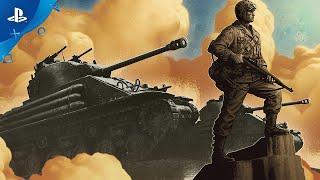 World of Tanks: Valor - Reveal Trailer | PS4