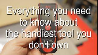 Leica Disto D2 Laser Measuring Tool Review