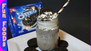 How to Make an Oreo Milkshake | Homemade Oreo Milkshake Recipe