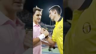 Federer and Djokovic  #tennis #tennisedits #tennisparadise #sports #tennisupdates #shorts