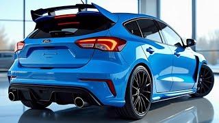 First Look at the 2025 Ford Focus RS: A Game-Changer!