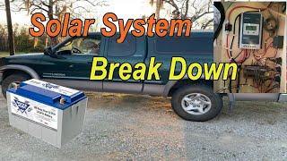 Easy Solar Power System in a Truck! 12 Volt with Inverter!