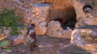 Dragon Age Veilguard: Ignite Fire Puzzle treasure in Rivain Coast