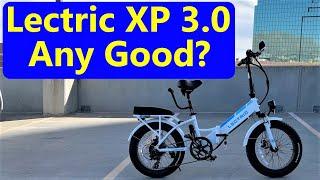 Is the Lectric XP 3.0 a Good Bike?