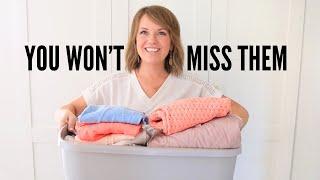 I RUTHLESSLY Decluttered My Clothes (and here's what happened!)