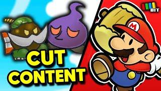 Paper Mario the Thousand Year Door Beta Content | LOST BITS [TetraBitGaming]